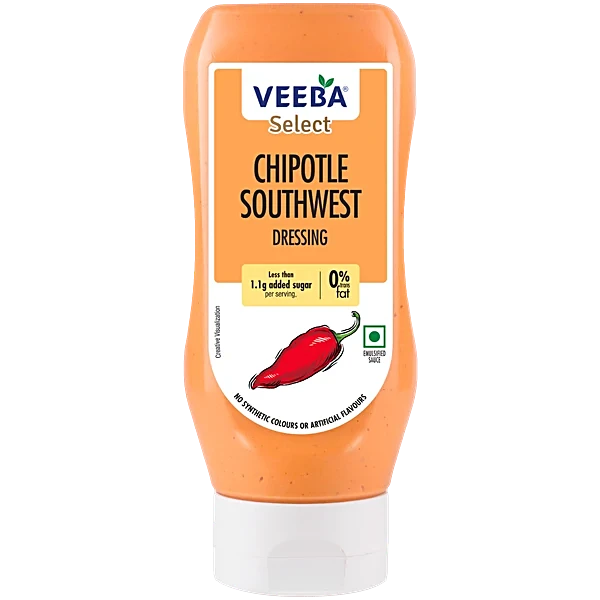 VEEBA CHIPOTLE SOUTHWEST DRESSING SAUCE 300G