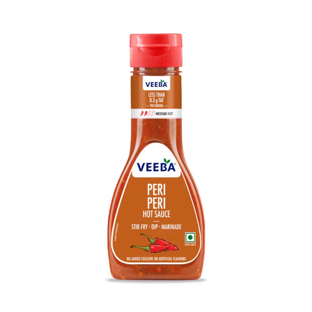 Veeba Peri Peri Hot Sauce 300g