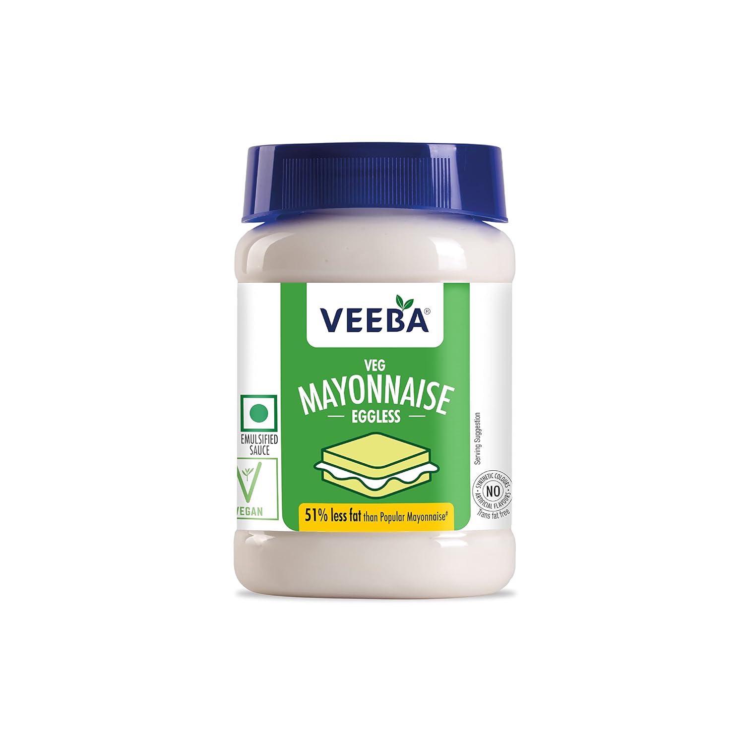 Veeba Veg Mayonnaise Eggless  250 g