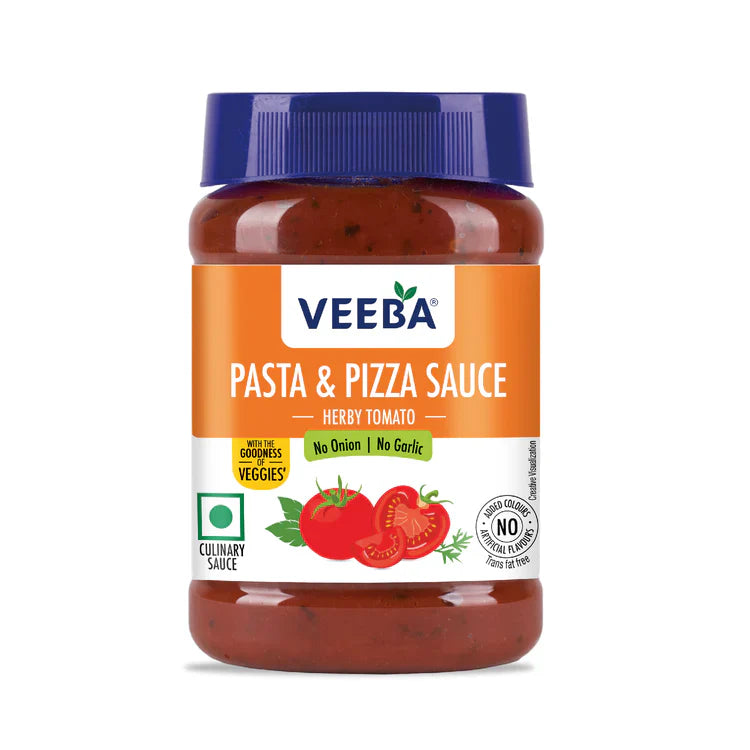 Veeba Pasta  Pizza Sauce  Herby Tomato  280 g