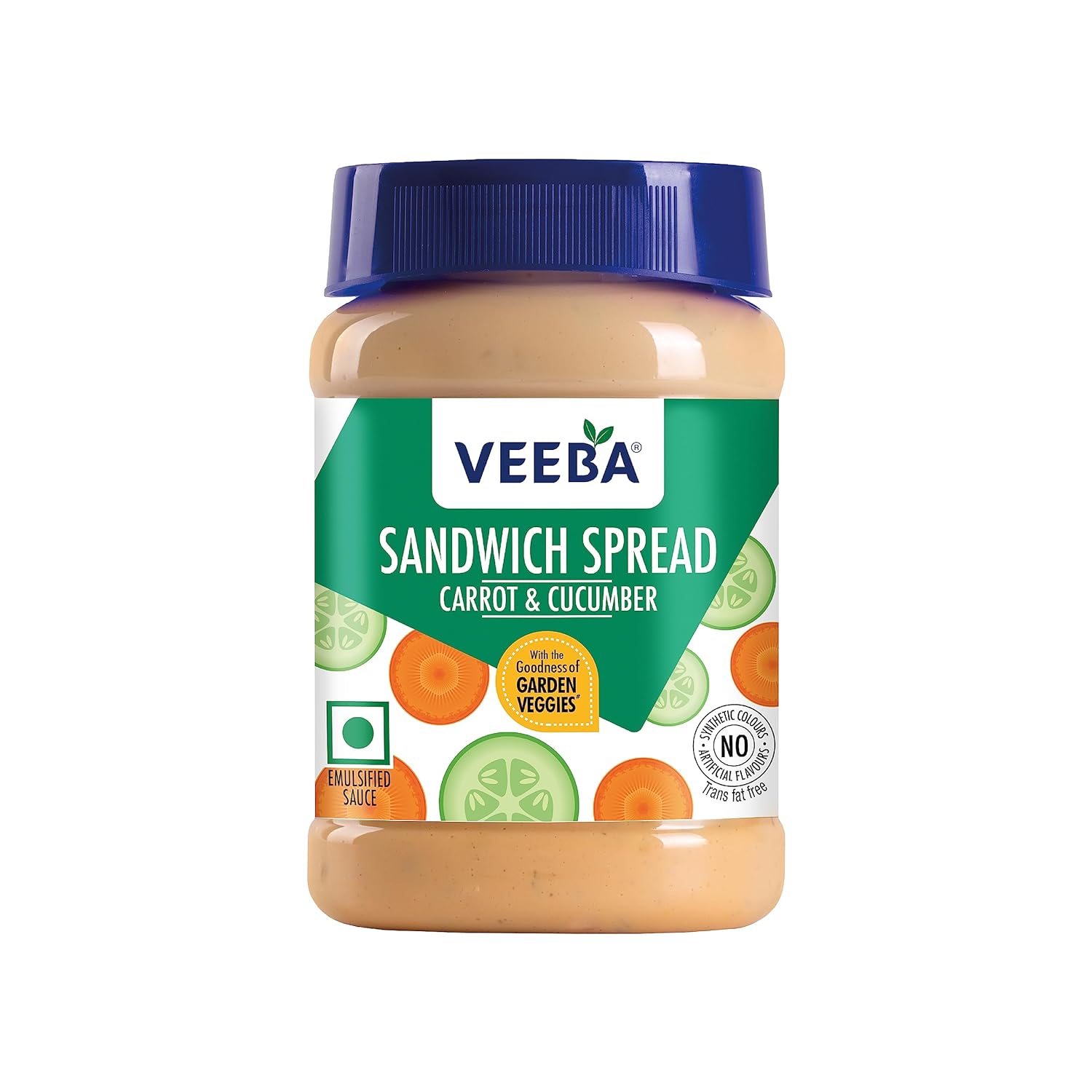 Veeba Sandwich Spread Carrot  Cucumber  250 g