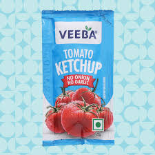 VEEBA TOMATO KETCHUP NO ONION NO GARLIC