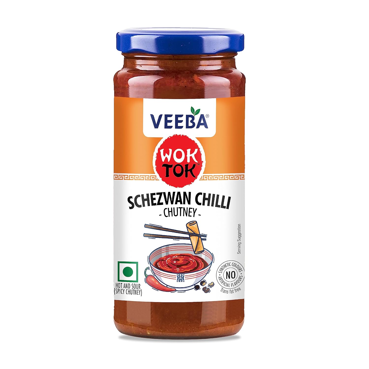 Veeba Schezwan Chilli Chutney  250 g