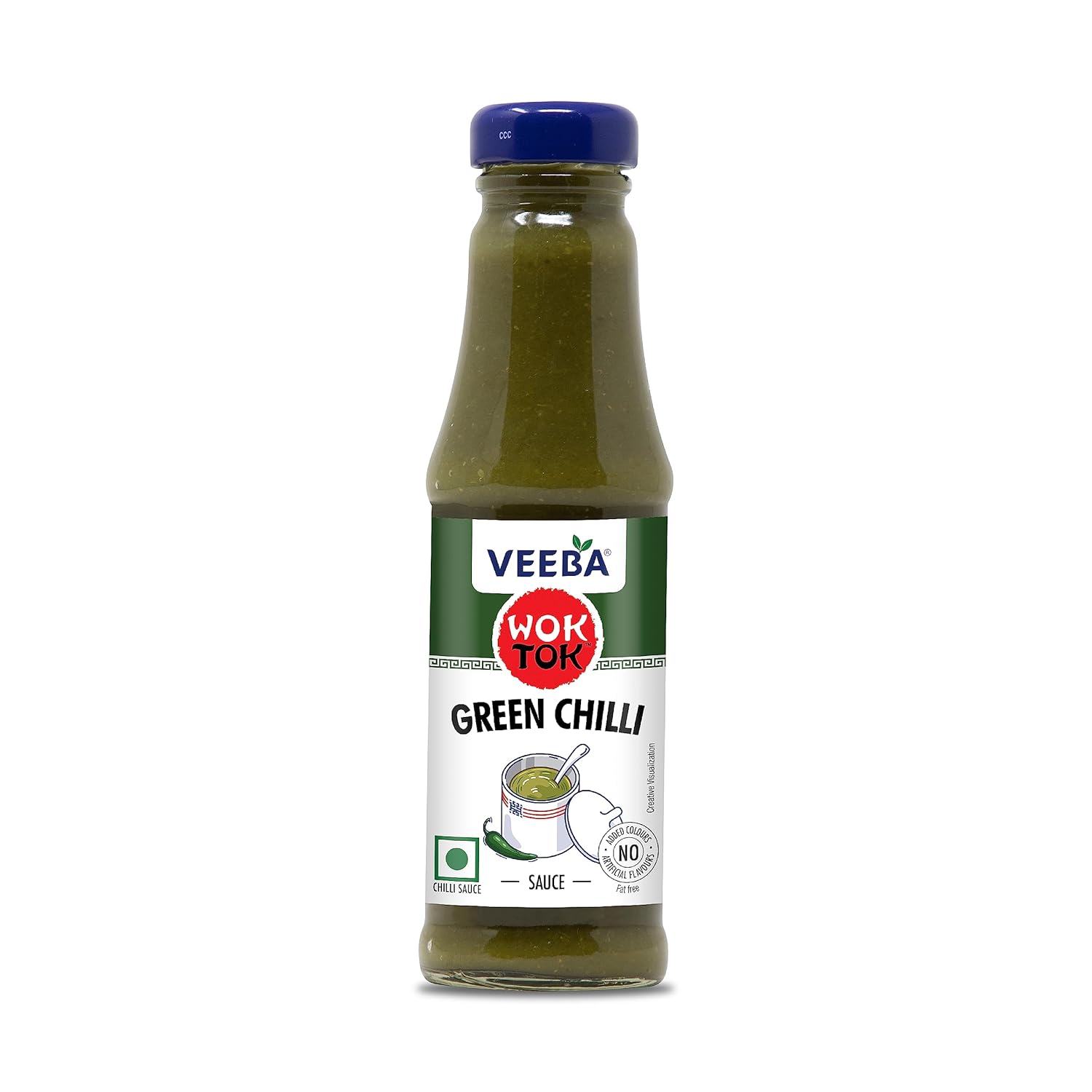 Veeba Wok Tok Green Chilli Sauce