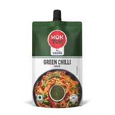 Veeba Wok Tok Green Chilli Sauce 90g
