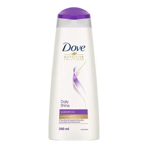 Dove Daily Shine Shampoo 325ml