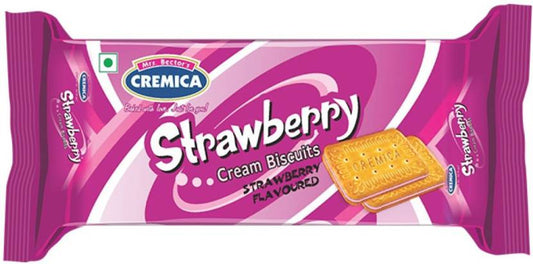 Cremica Strawberry Creme