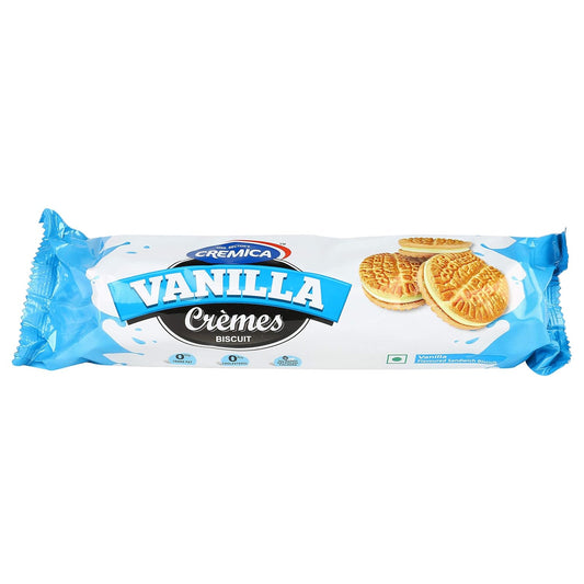 Cremica Cream Biscuit  Vanilla Cream