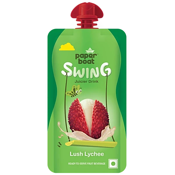 PAPERBOAT SWING LUSH LYCHEE 140ML