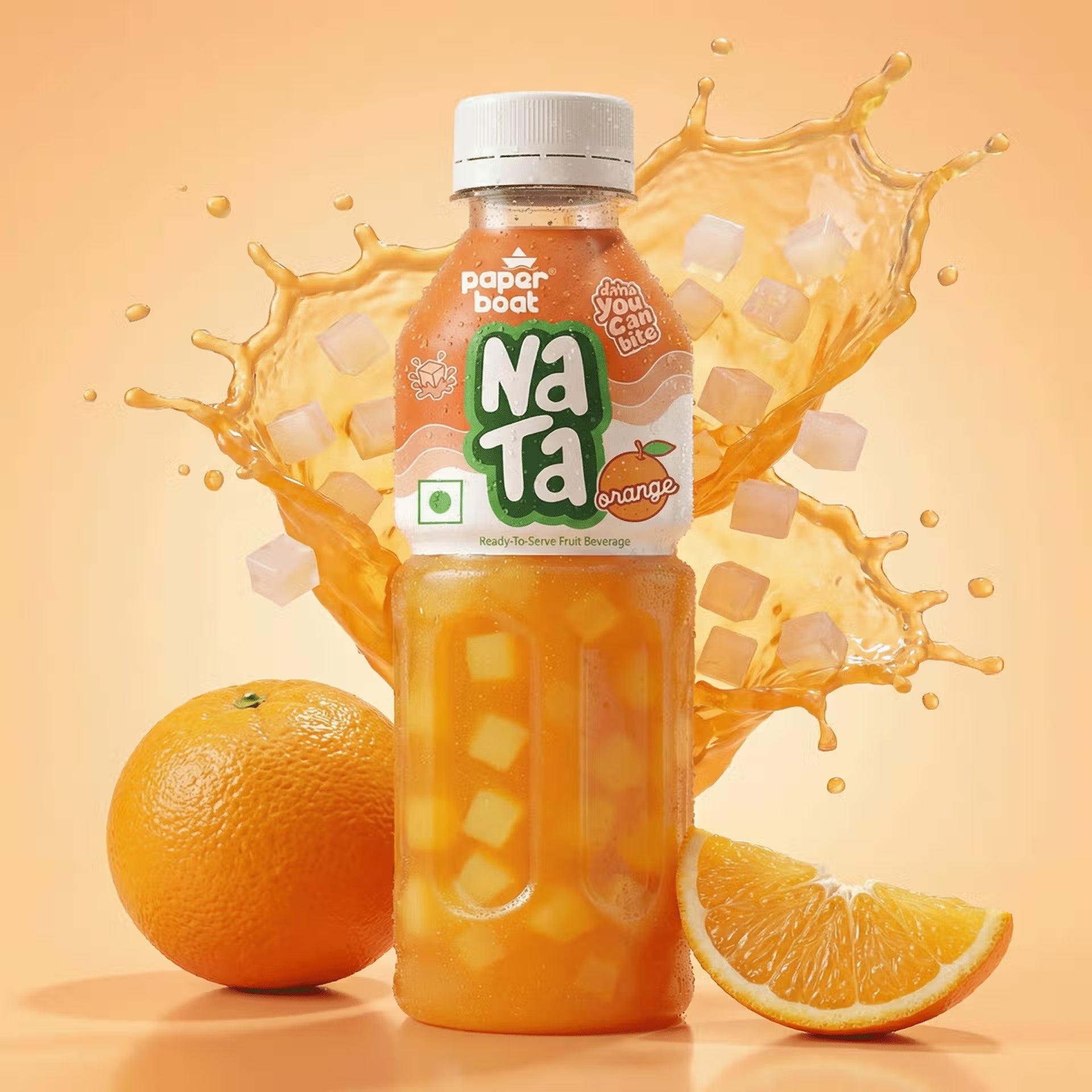 PAPERBOAT NA TA ORANGE PULP