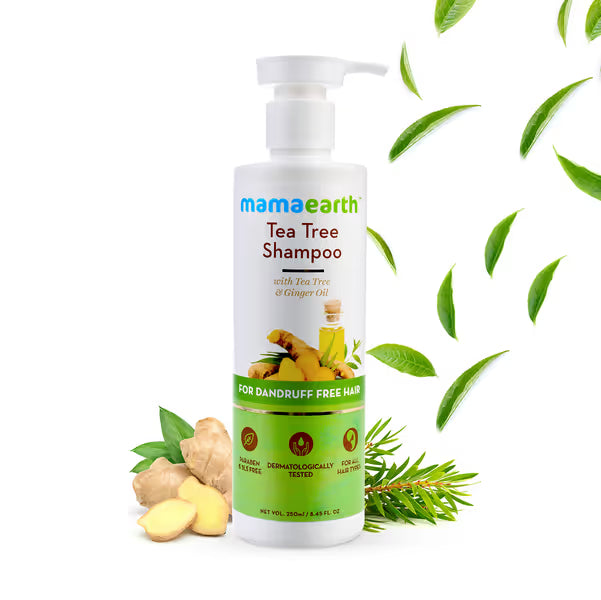 Mama Earth Tea Tree Shampoo 250ml