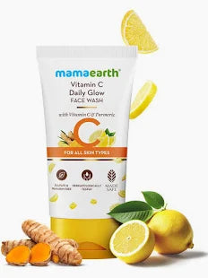 MAMAEARTH VITAMIN C FACE SCRUB FOR  SKIN ILLUMINATION 100GM
