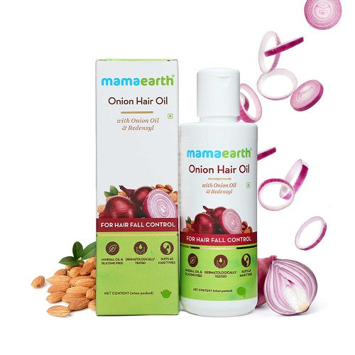 Mama Earth Onion Hair Oil 100ml