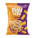 FUN FLIPS PUFFS CHEEESY PIZZA