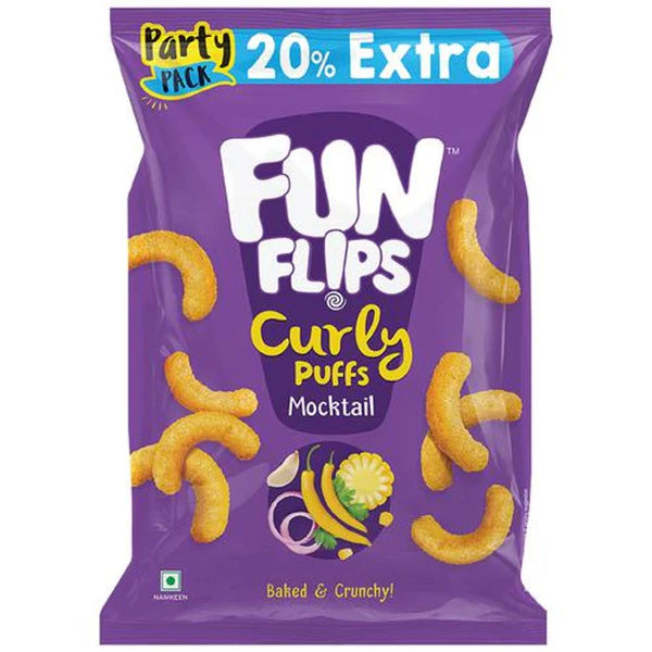 FUN FLIPS PUFFS CURLY MOCKTAIL