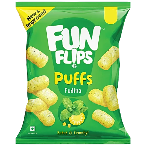 FUN FLIPS PUFFS PUDINA