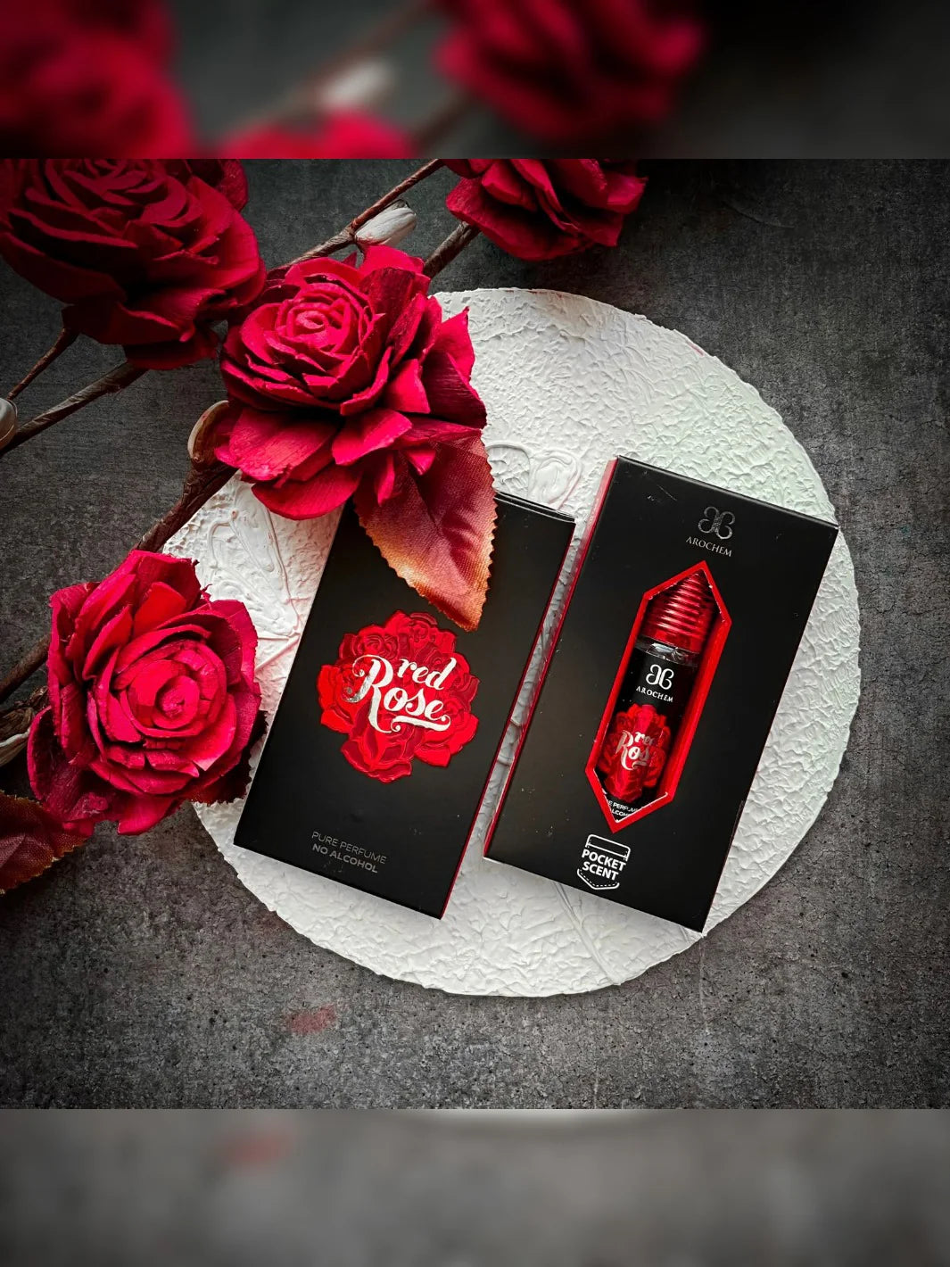 Arome Red Rose Pocket Scent 6ml