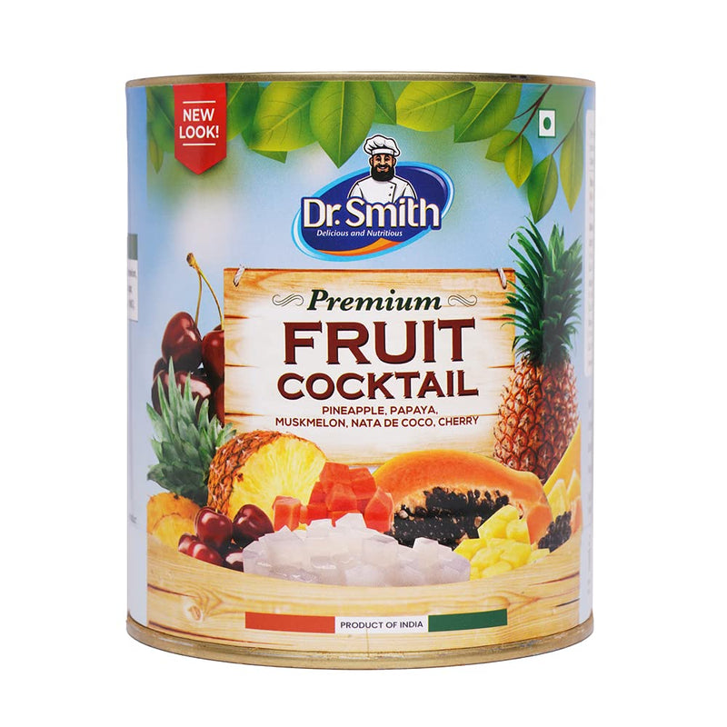 Dr Smith Premium Fruit Cocktail Tin