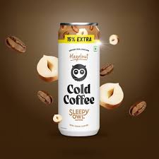 SLEEPY OWL HAZELNUT COLD COFFEE 230ML