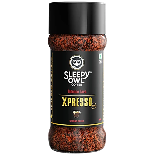 SLEEPY OWL EXPRESSO COFFEE 100G