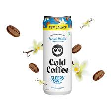 SLEEPY OWL FRENCH VANILLA COLD COFFEE 230ML