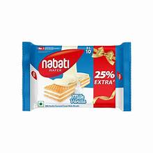 NABATI MILK VANILLA WAFFER 10/-