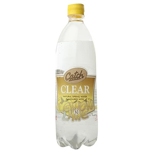 CATCH CLEAR LEMON N LIME 750ML