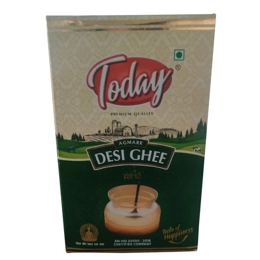 Today Agmark Desi Ghee  1 Ltr