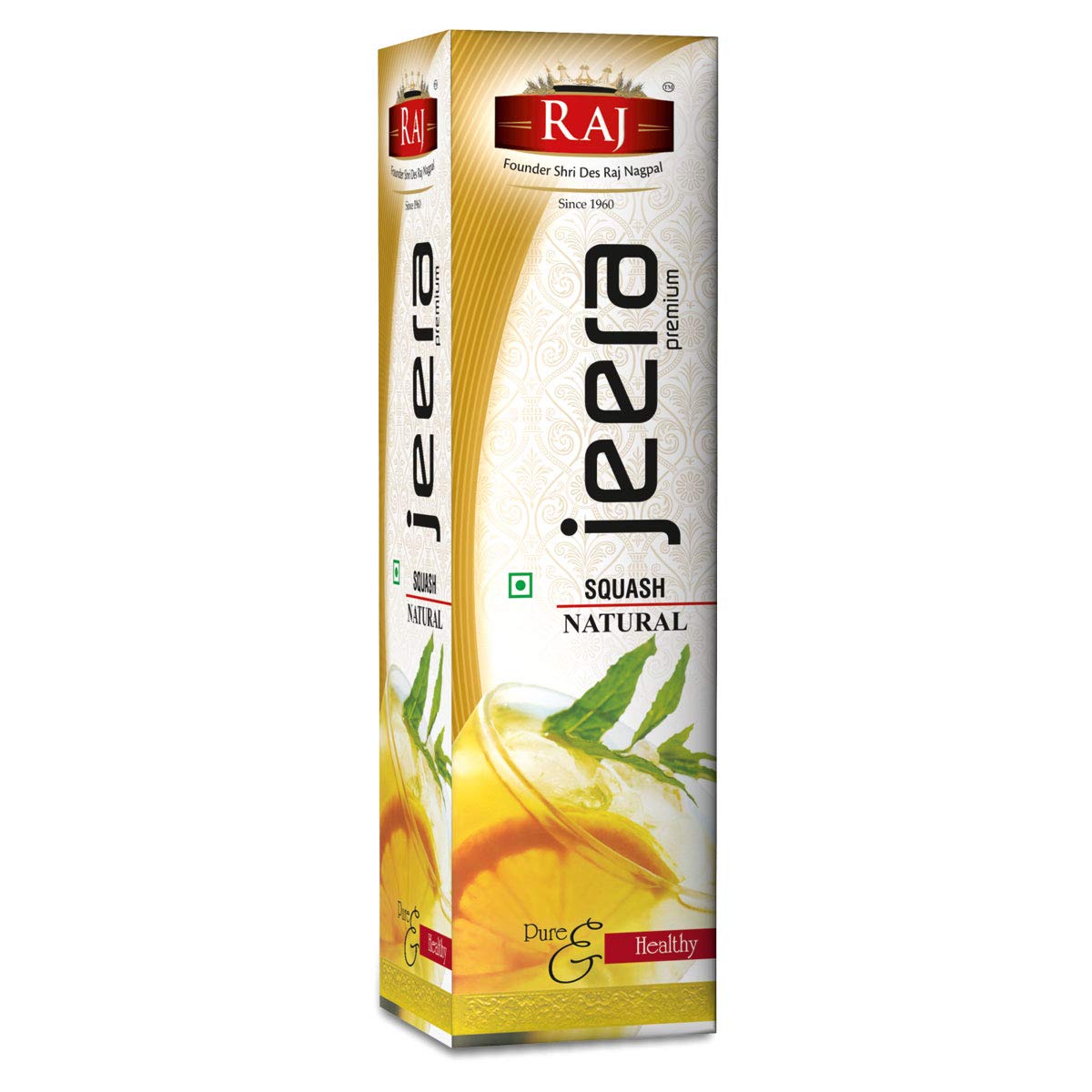 RAJ JEERA SYRUP 750ML