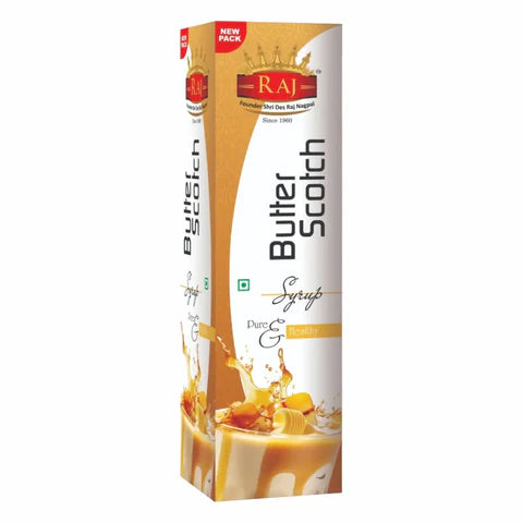 RAJ BUTTERSOCTCH SYRUP 750ML