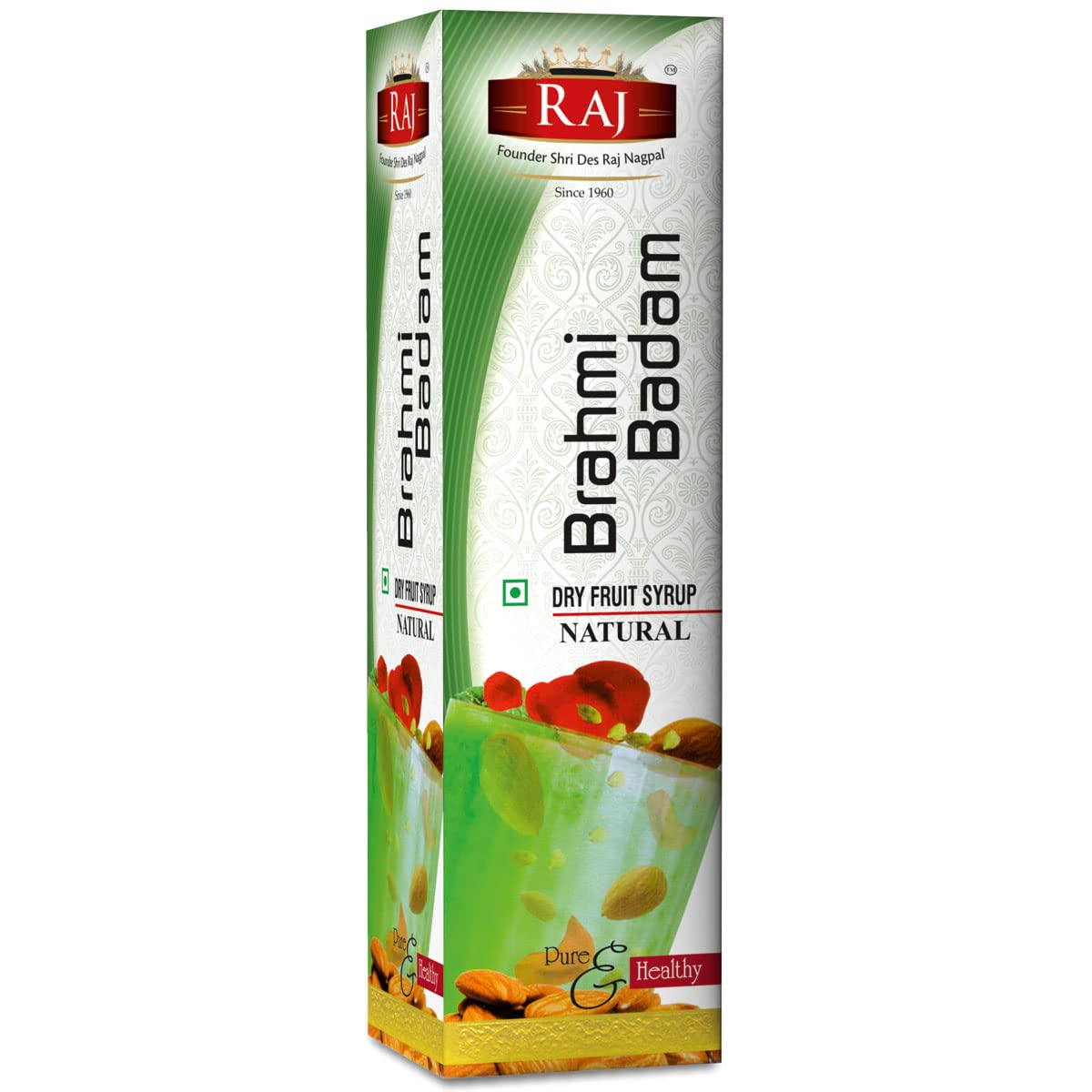 RAJ BRAHMI BADAM SYRUP 750ML