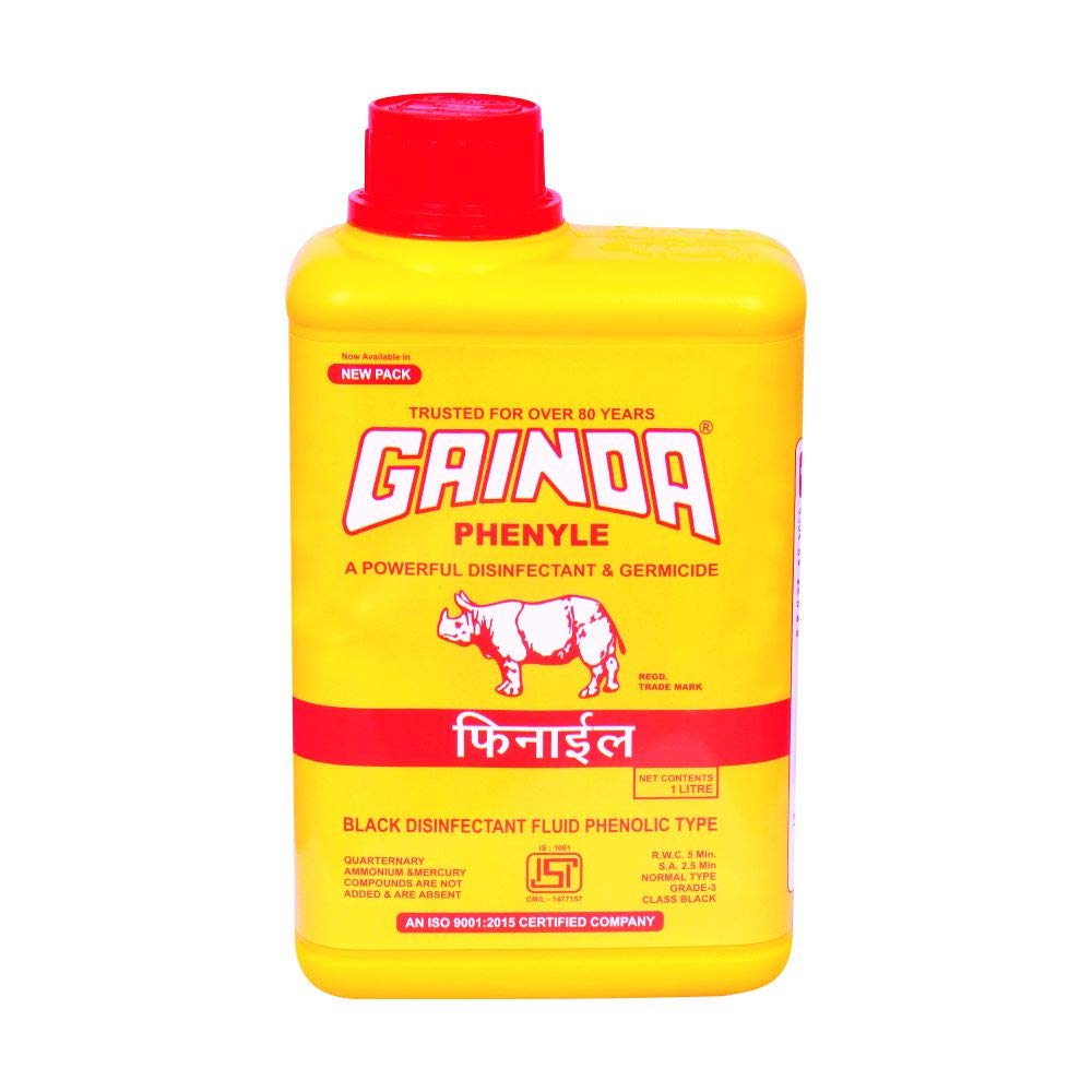 Gainda Black Phenyle  1 Ltr