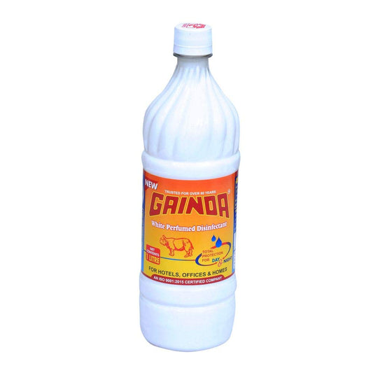 Gainda White Phenyle  1 Ltr