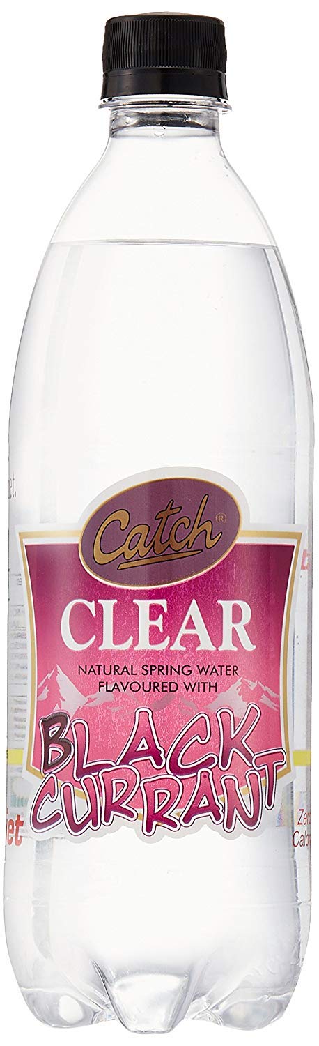 Catch Flavoured Water Black Currant  750 ml