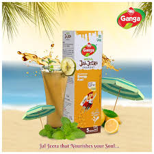 GANGA JALJEERA SYRUP 700ML