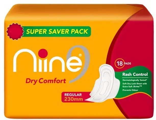 Nine Dry Comfort 230mm 18 Pads
