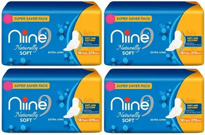 Nine Extra Long 275mm 18 Pads