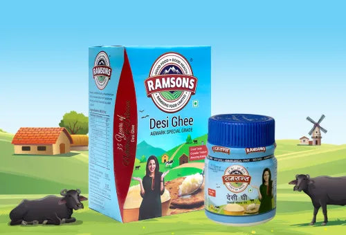 Ramsons Desi Ghee 200mL