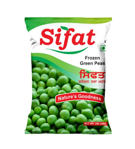 Sifat Peas Frozen Wrong Image not saved by me  200 g