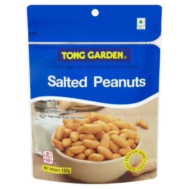 TONG GARDEN SALTED PEANUTS 150G
