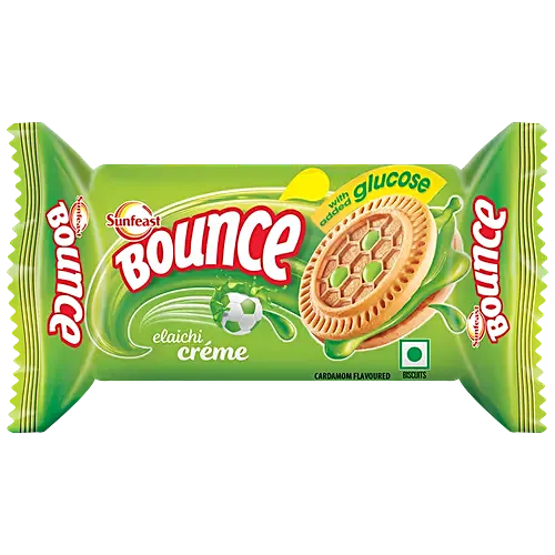 Sunfeast Bounce Biscuits  Elaichi Creme  30 g