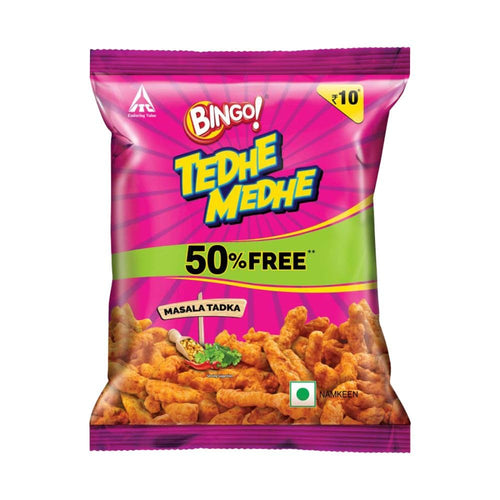 Bingo! Tedhe Medhe Masala Tadka