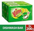 Vim Lemon Bar 600g ( 3Pc * 200g )