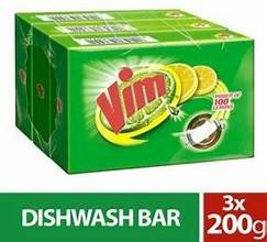 Vim Lemon Bar 600g ( 3Pc * 200g )