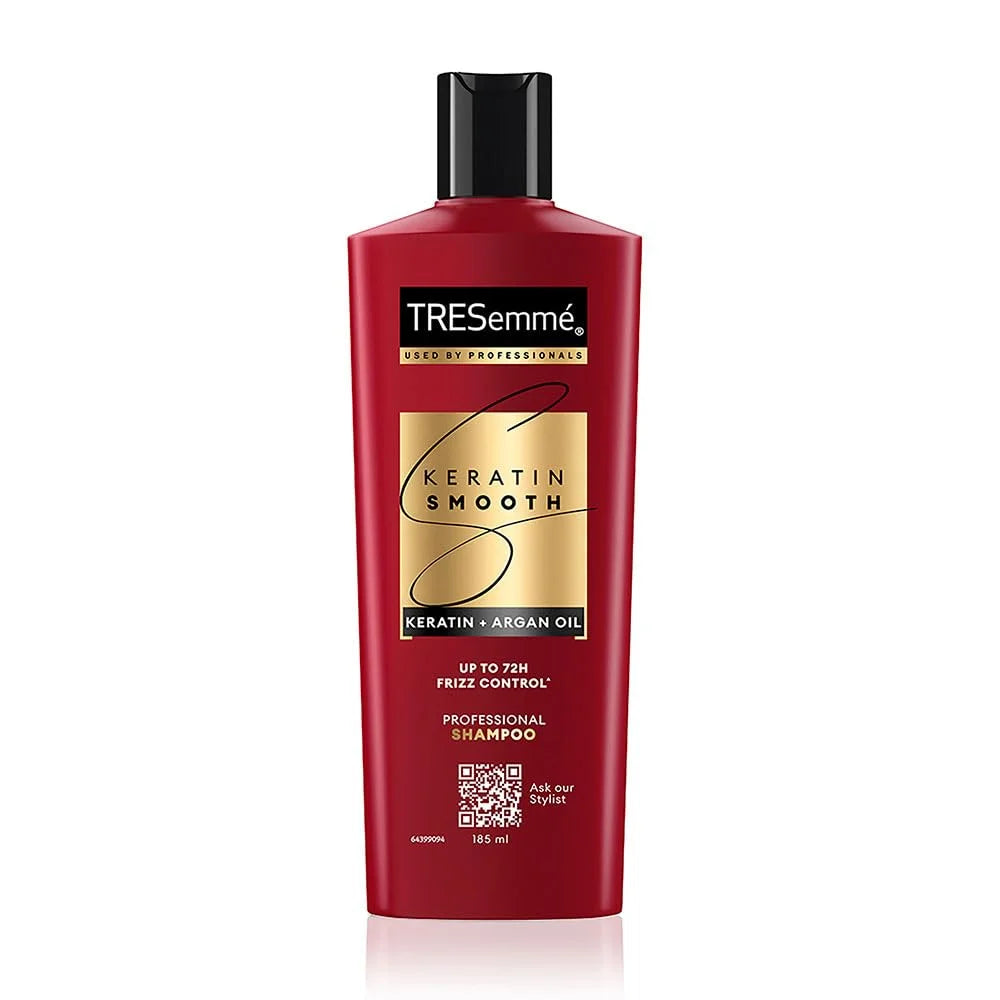 Tresemme Keration Smooth (Keratin + Argan Oil) Shampoo 185ml