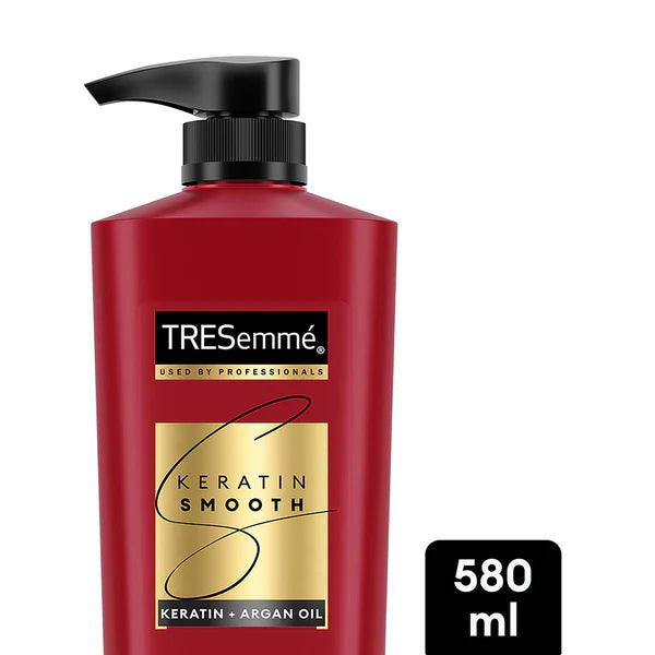 Tresemme Keratin Smooth (Keratin + Argan Oil) Shampoo 580ml