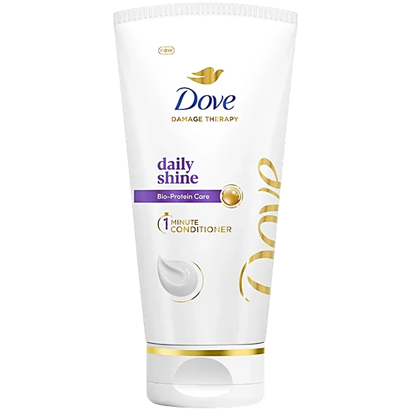 DOVE DAILY SHINE 1-MINUTE CONDITIONER 75ML