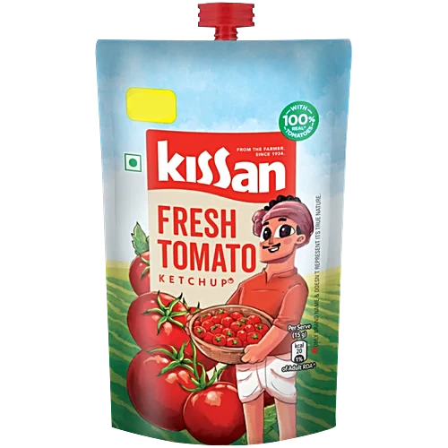 KISSAN TOMATO KETCHUP 90G