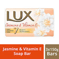 Lux Flawless Glow Jasmine Soap Bar
