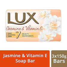 Lux Flawless Glow Jasmine Soap Bar